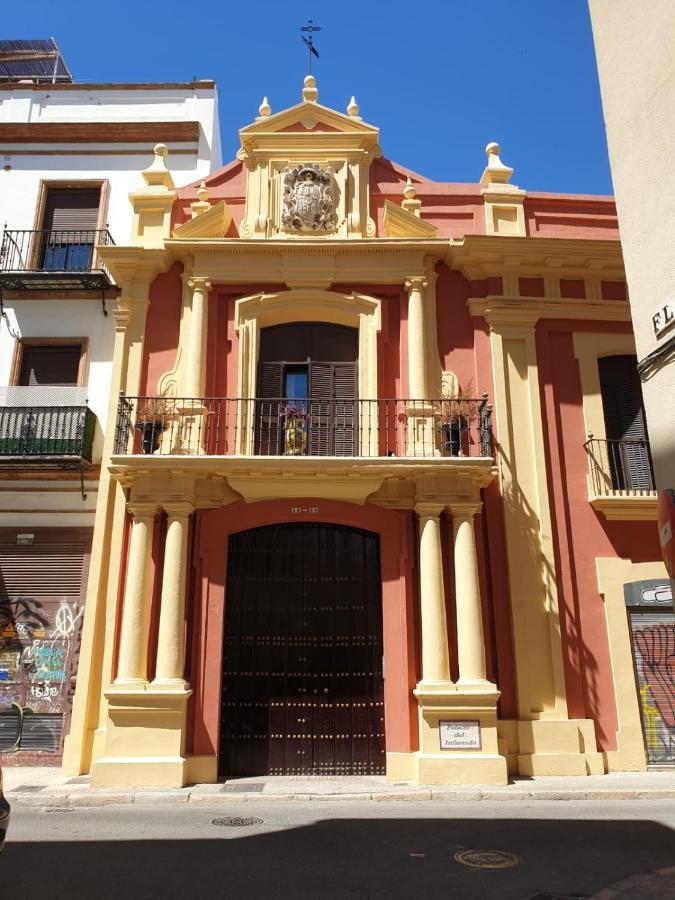 Santa Ana - Palacio Del Infantado Sevilla Eksteriør bilde
